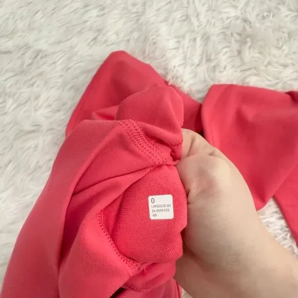 Women Lululemon Align High-Rise Pant 28 Pink Lychee Size 0 Yoga Activewear